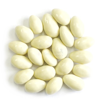 Миндаль в бельгийском белом шоколаде 200 гр - купить в Эркетене