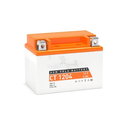 Мото-аккумулятор MotoEnergy 10 Ah - купить в Эркетене